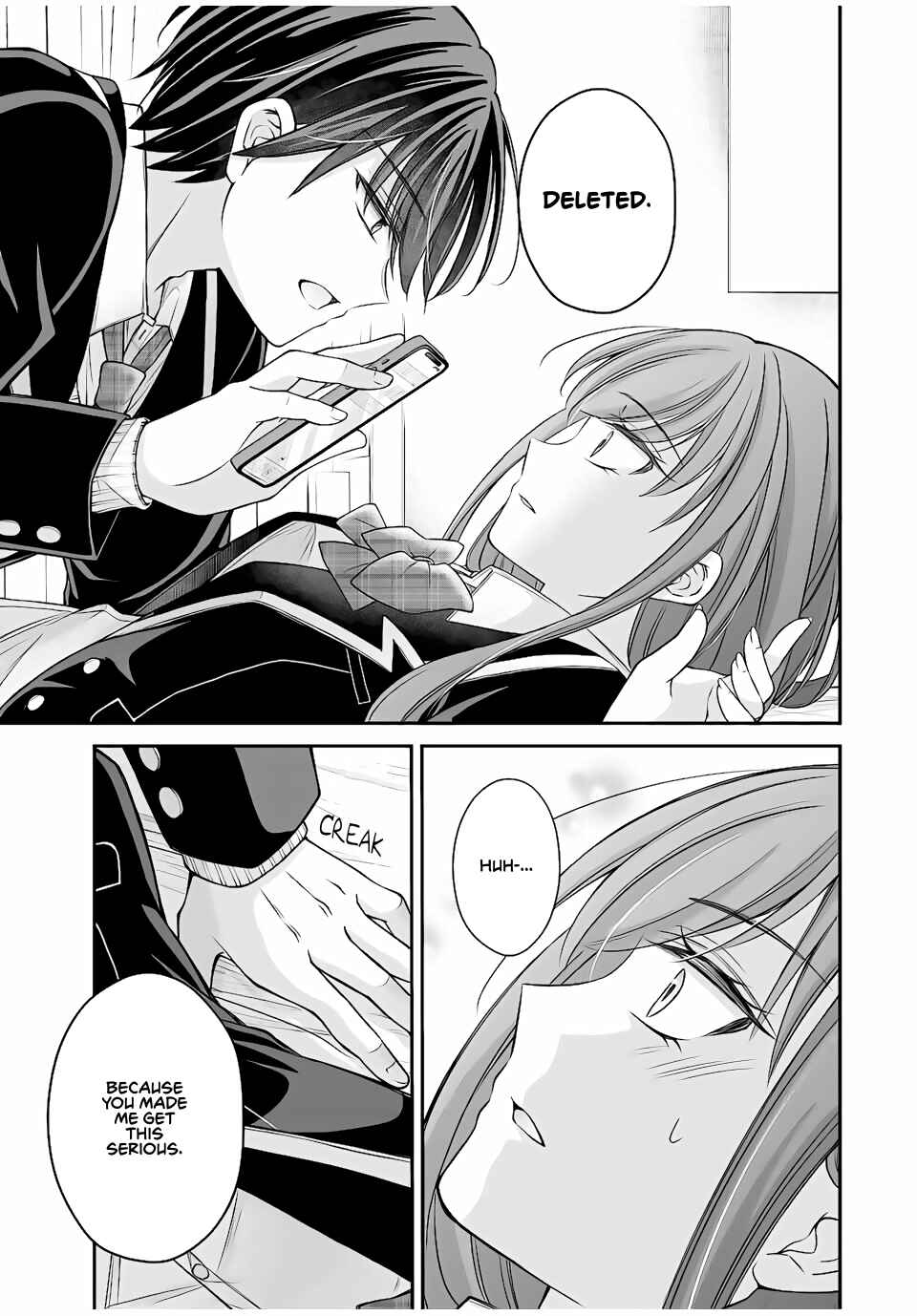 Page 13 Chapter 5 Namaiki Asahi-chan wo Wakarasetai