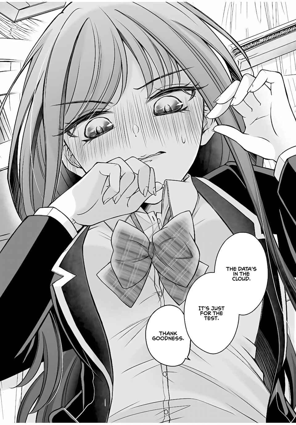 Page 15 Chapter 5 Namaiki Asahi-chan wo Wakarasetai