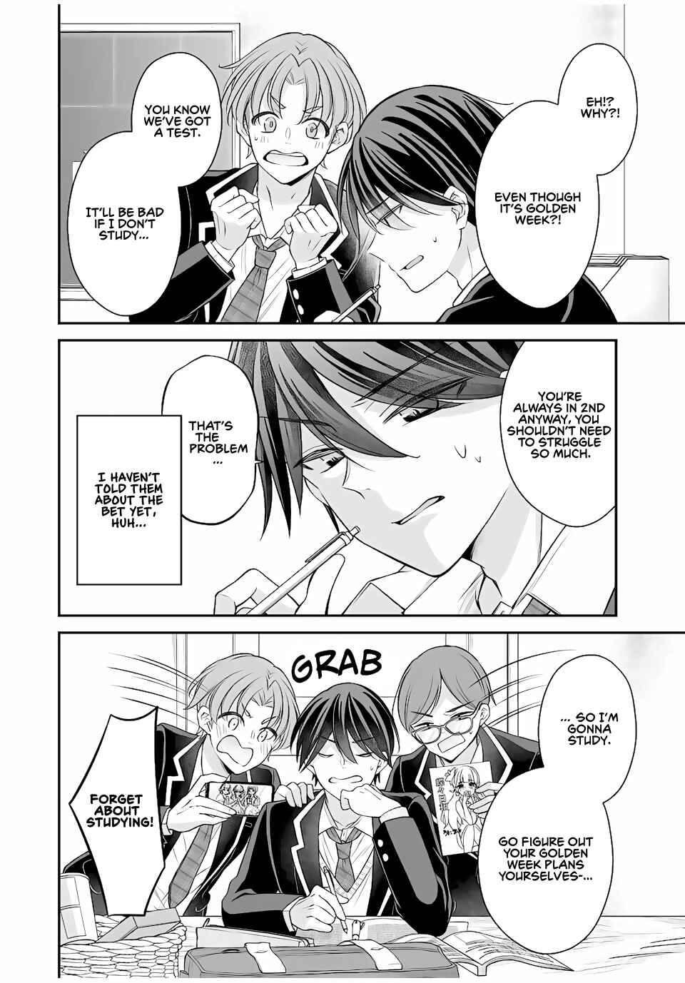 Page 2 Chapter 5 Namaiki Asahi-chan wo Wakarasetai
