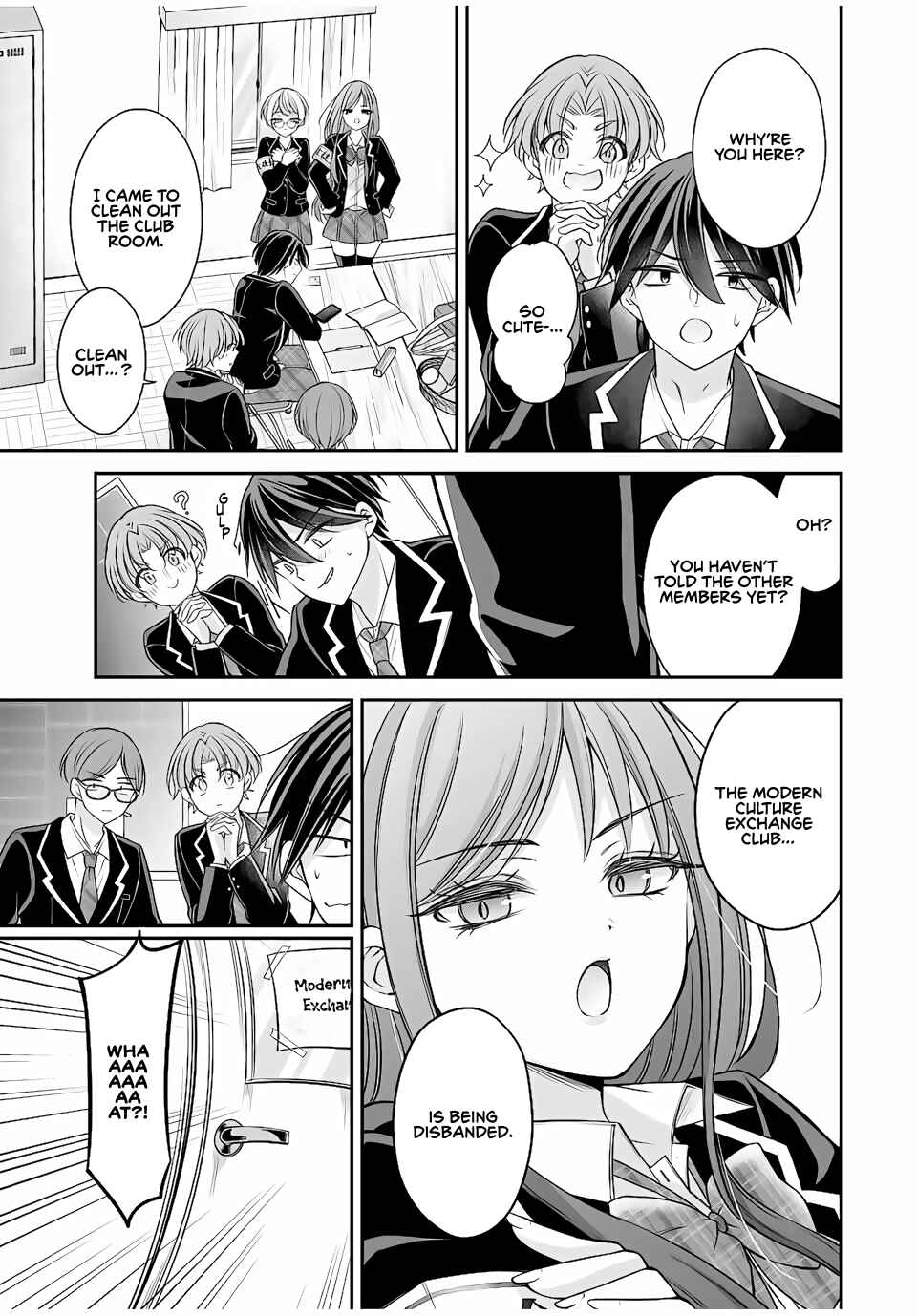 Page 5 Chapter 5 Namaiki Asahi-chan wo Wakarasetai