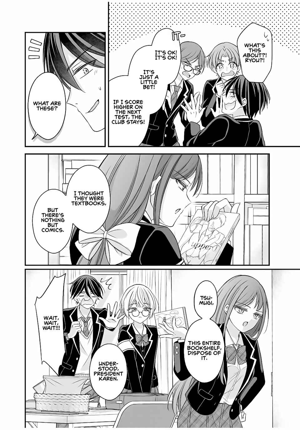 Page 6 Chapter 5 Namaiki Asahi-chan wo Wakarasetai