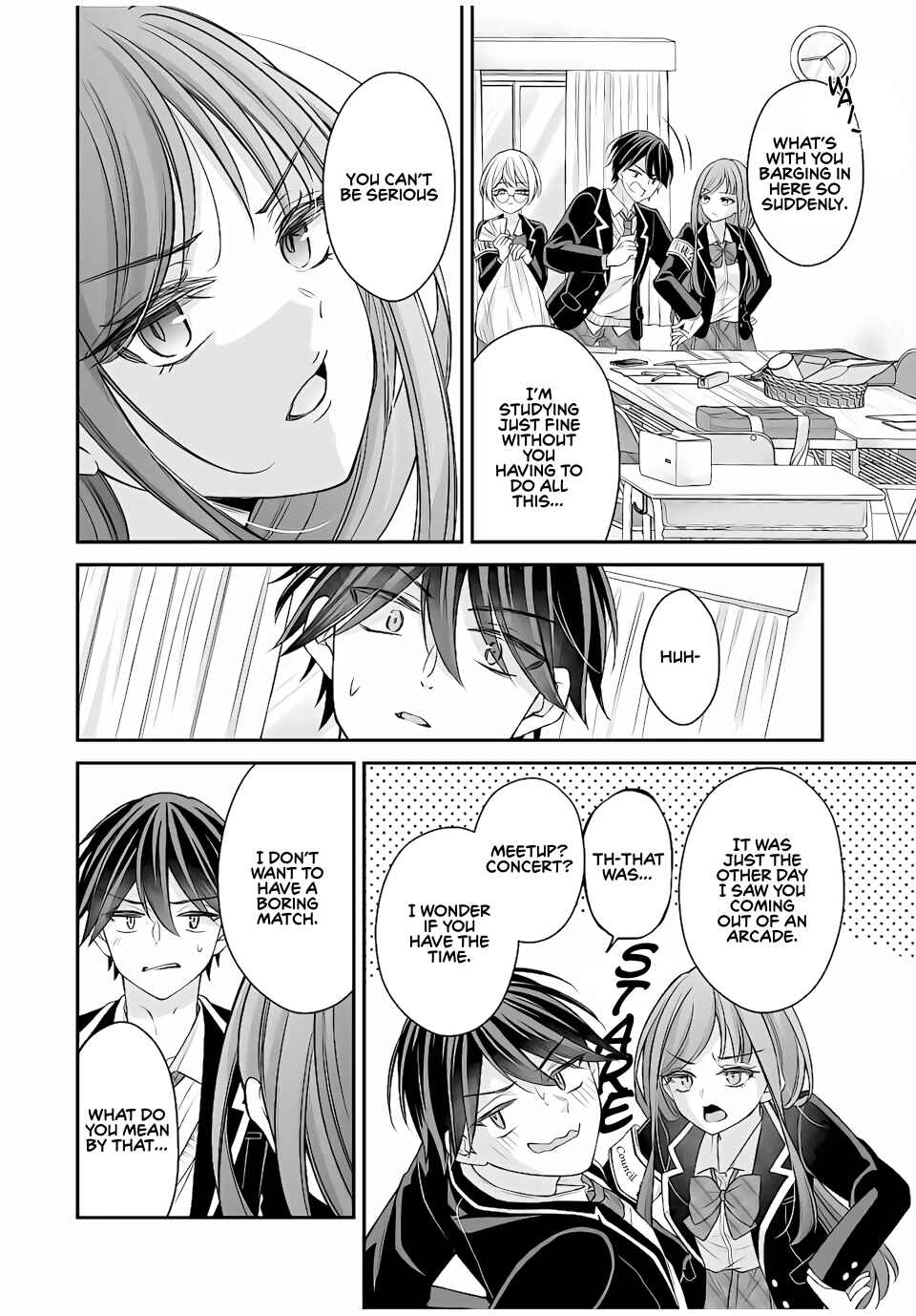 Page 8 Chapter 5 Namaiki Asahi-chan wo Wakarasetai