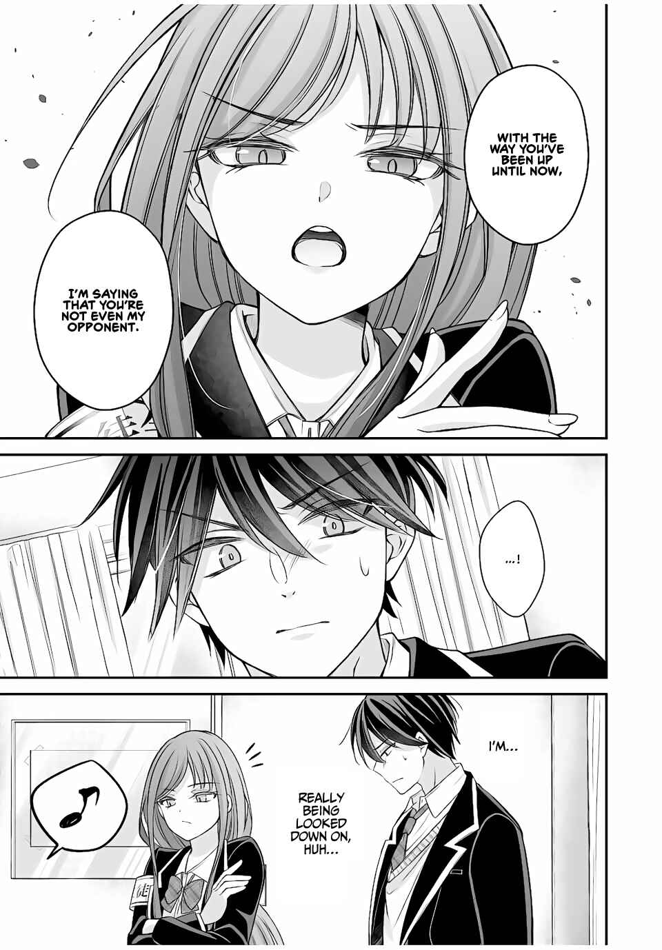 Page 9 Chapter 5 Namaiki Asahi-chan wo Wakarasetai
