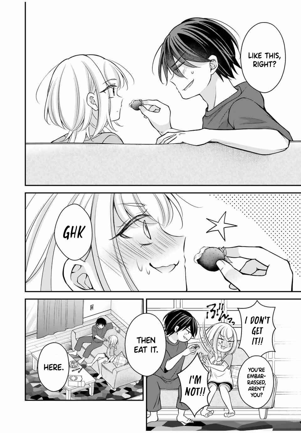 Page 11 Chapter 15 Namaiki Asahi-chan wo Wakarasetai