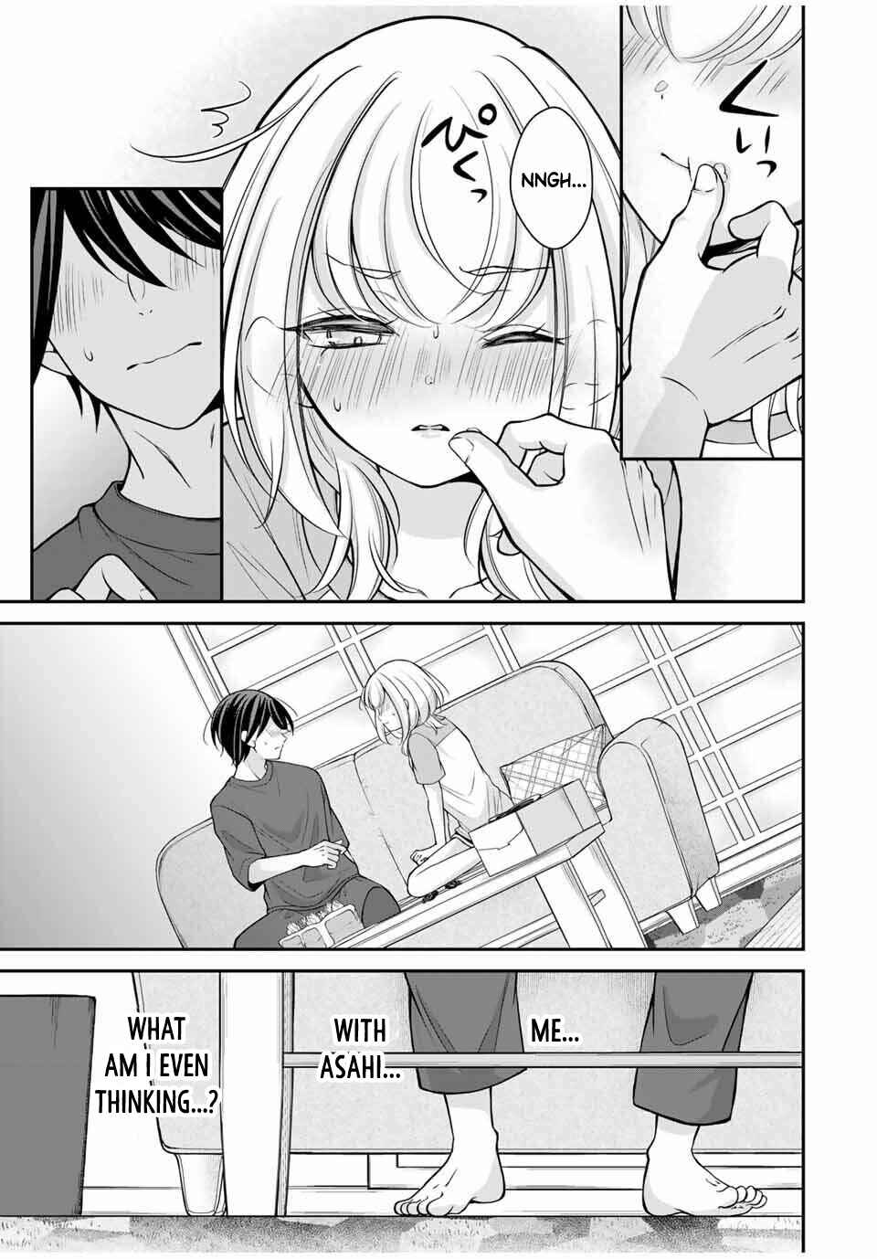 Page 16 Chapter 15 Namaiki Asahi-chan wo Wakarasetai