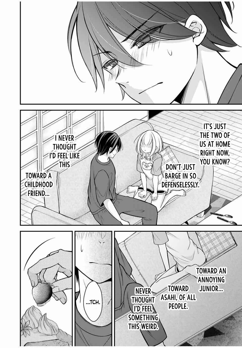 Page 17 Chapter 15 Namaiki Asahi-chan wo Wakarasetai