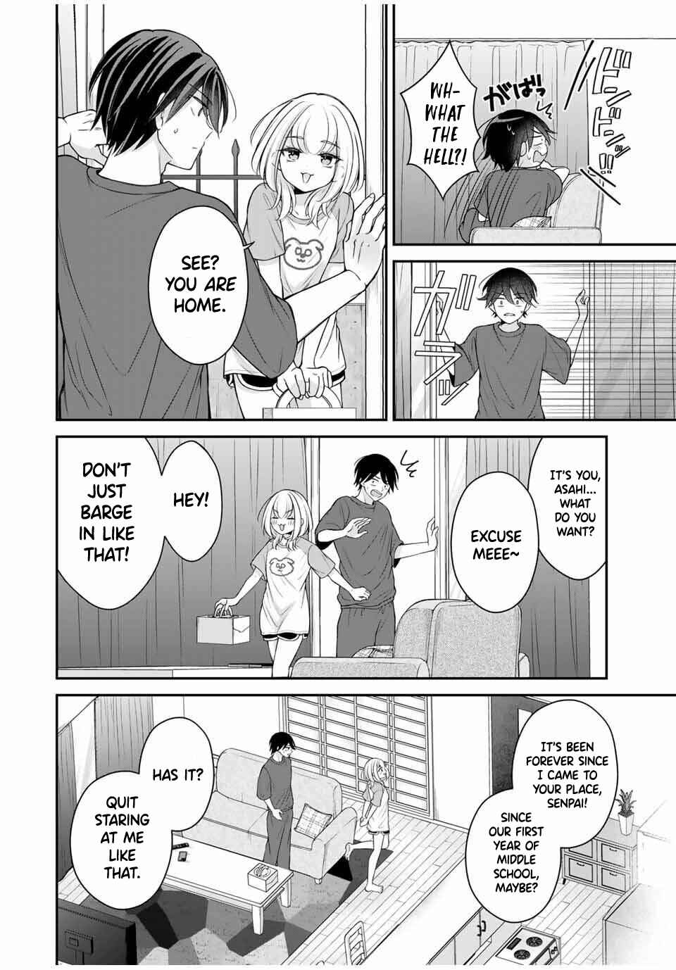 Page 3 Chapter 15 Namaiki Asahi-chan wo Wakarasetai