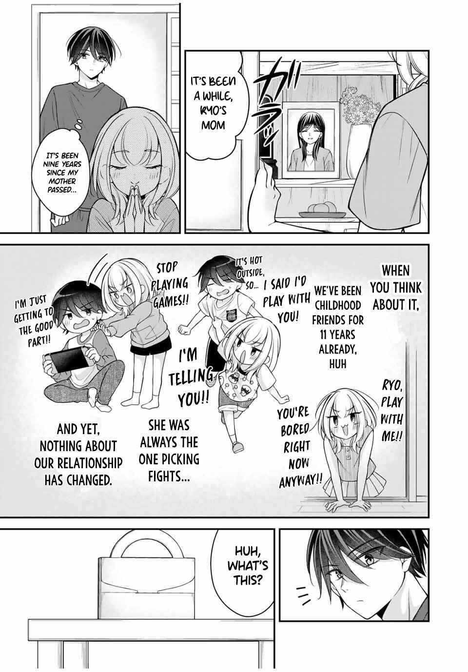 Page 4 Chapter 15 Namaiki Asahi-chan wo Wakarasetai