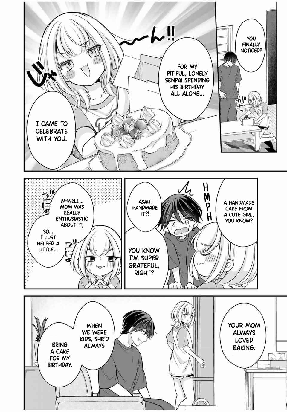 Page 5 Chapter 15 Namaiki Asahi-chan wo Wakarasetai