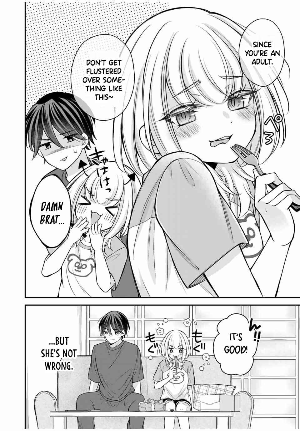 Page 9 Chapter 15 Namaiki Asahi-chan wo Wakarasetai