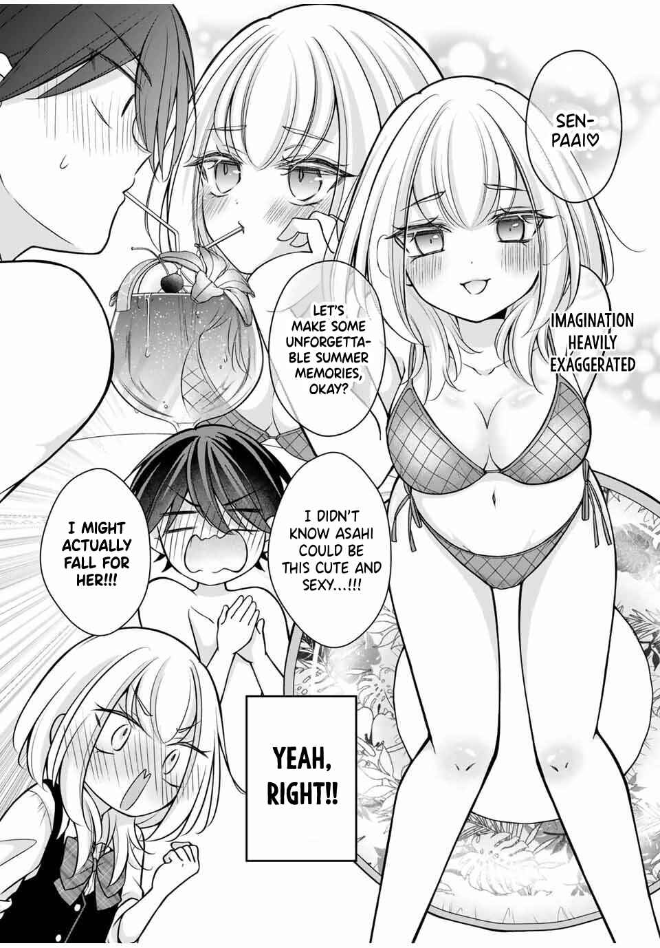 Page 14 Chapter 16 Namaiki Asahi-chan wo Wakarasetai