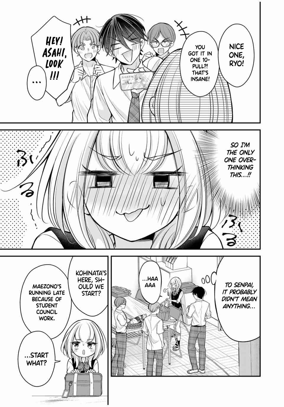 Page 4 Chapter 16 Namaiki Asahi-chan wo Wakarasetai