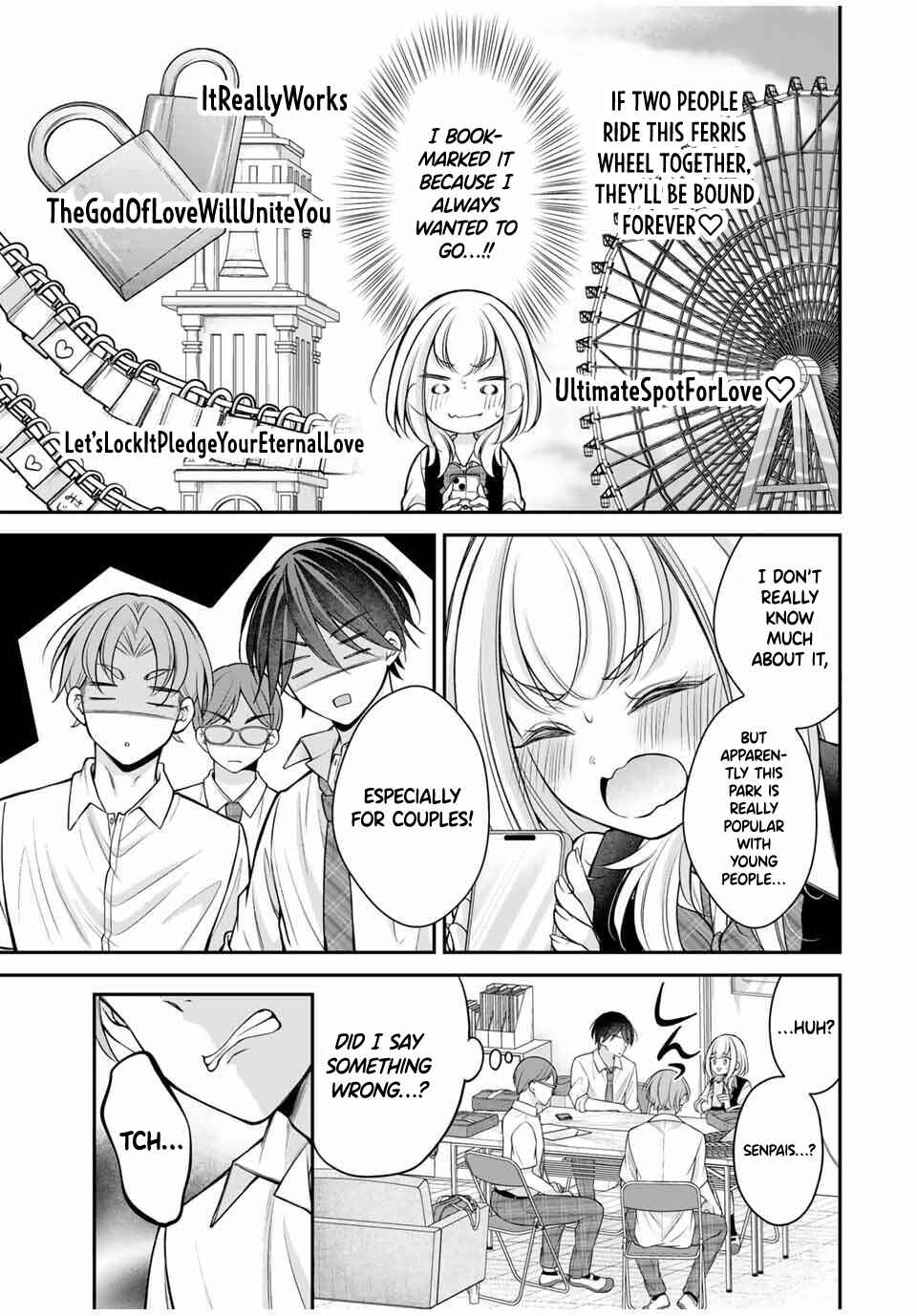 Page 8 Chapter 16 Namaiki Asahi-chan wo Wakarasetai