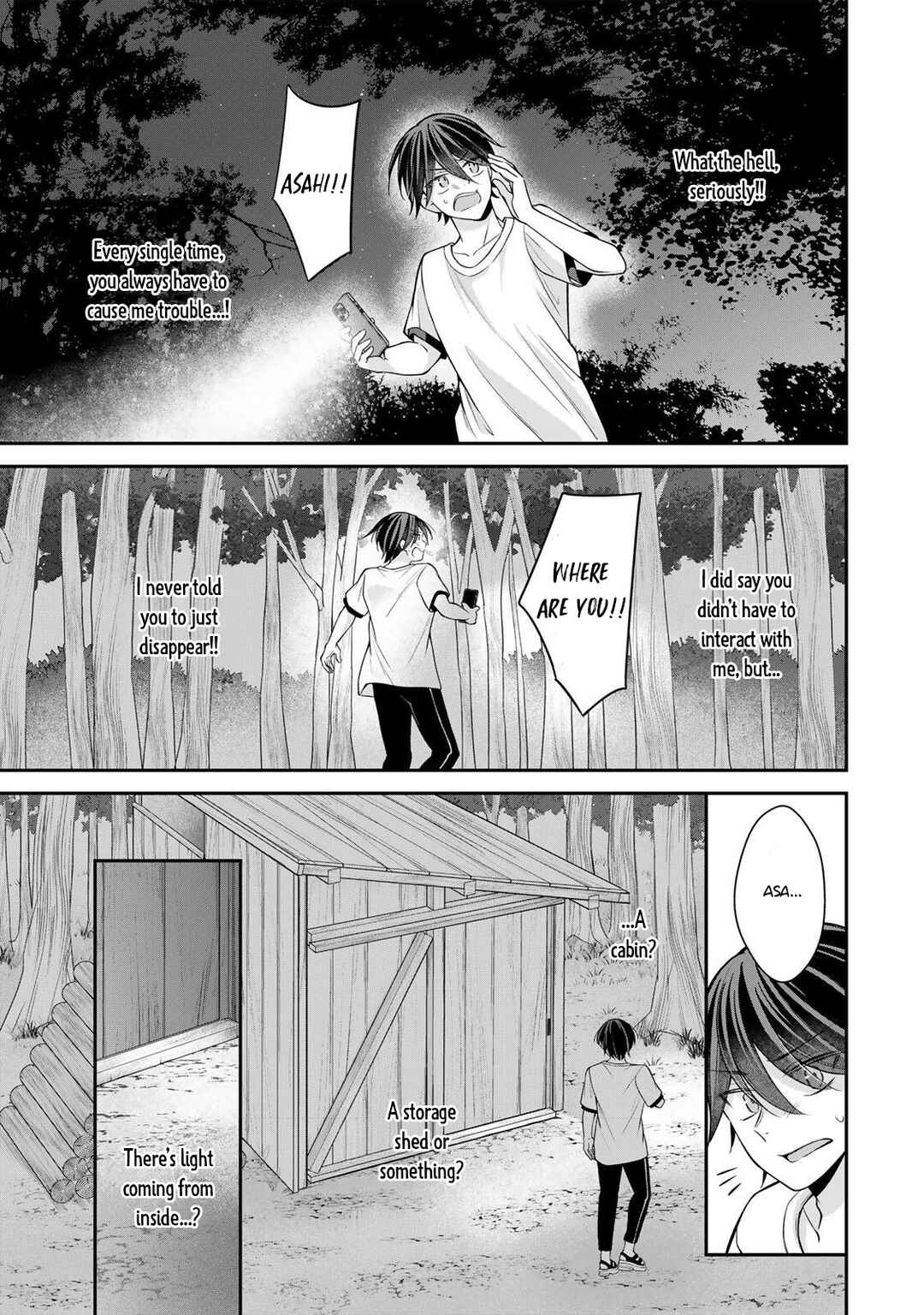 Page 10 Chapter 20 Namaiki Asahi-chan wo Wakarasetai