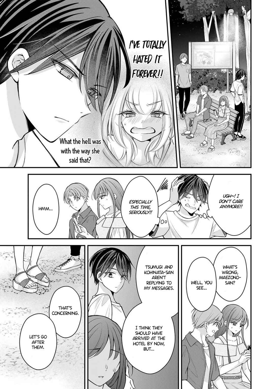 Page 8 Chapter 20 Namaiki Asahi-chan wo Wakarasetai