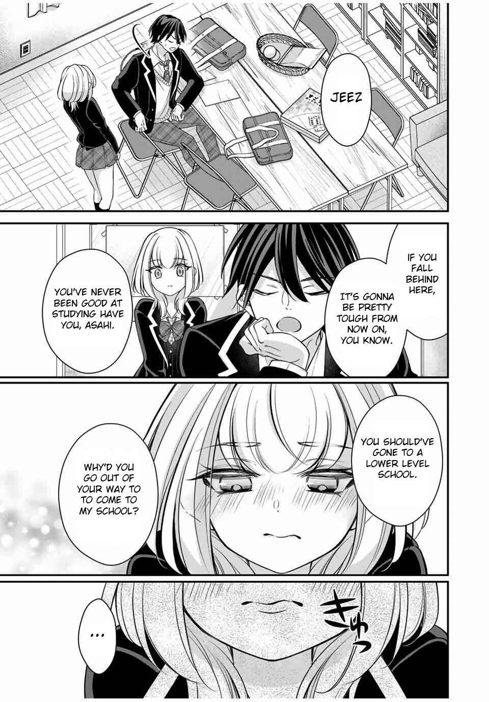 Page 11 Chapter 2 Namaiki Asahi-chan wo Wakarasetai