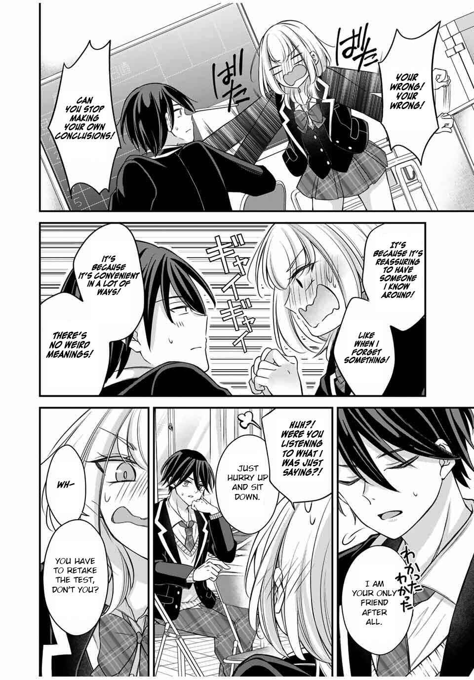 Page 14 Chapter 2 Namaiki Asahi-chan wo Wakarasetai