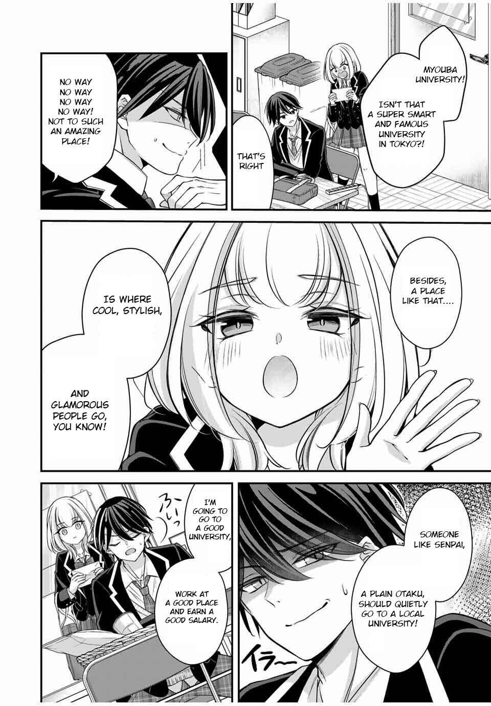 Page 4 Chapter 2 Namaiki Asahi-chan wo Wakarasetai