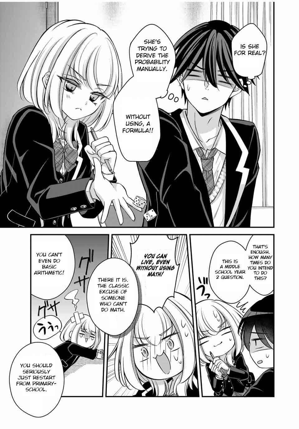 Page 9 Chapter 2 Namaiki Asahi-chan wo Wakarasetai