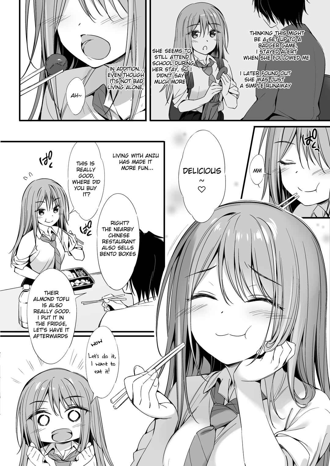 Page 3 Chapter Unknown_6cb2 Iede Shoujo to Dousei Seikatsu