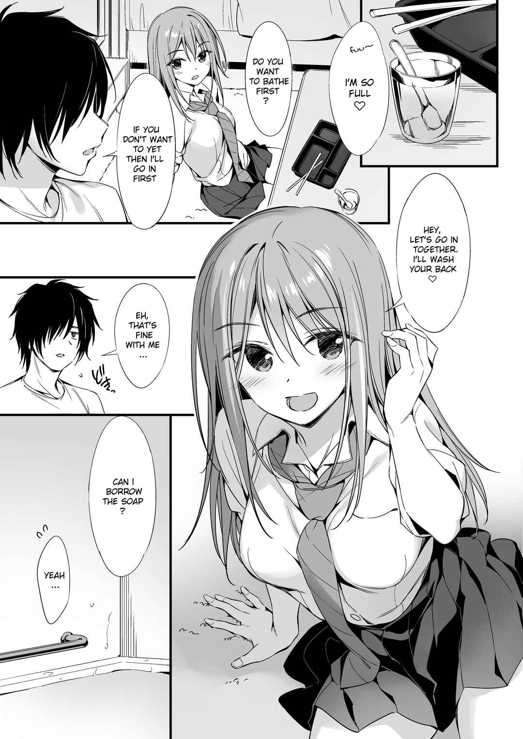 Page 4 Chapter Unknown_6cb2 Iede Shoujo to Dousei Seikatsu