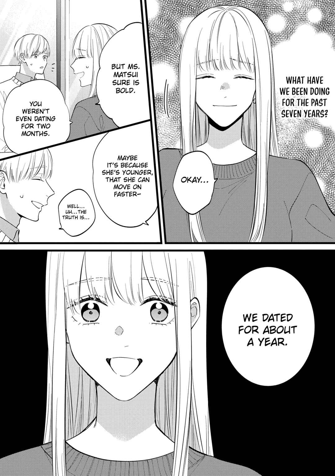 Page 10 Chapter 7 Giso Kareshi ni Aisarete Shimaimashita