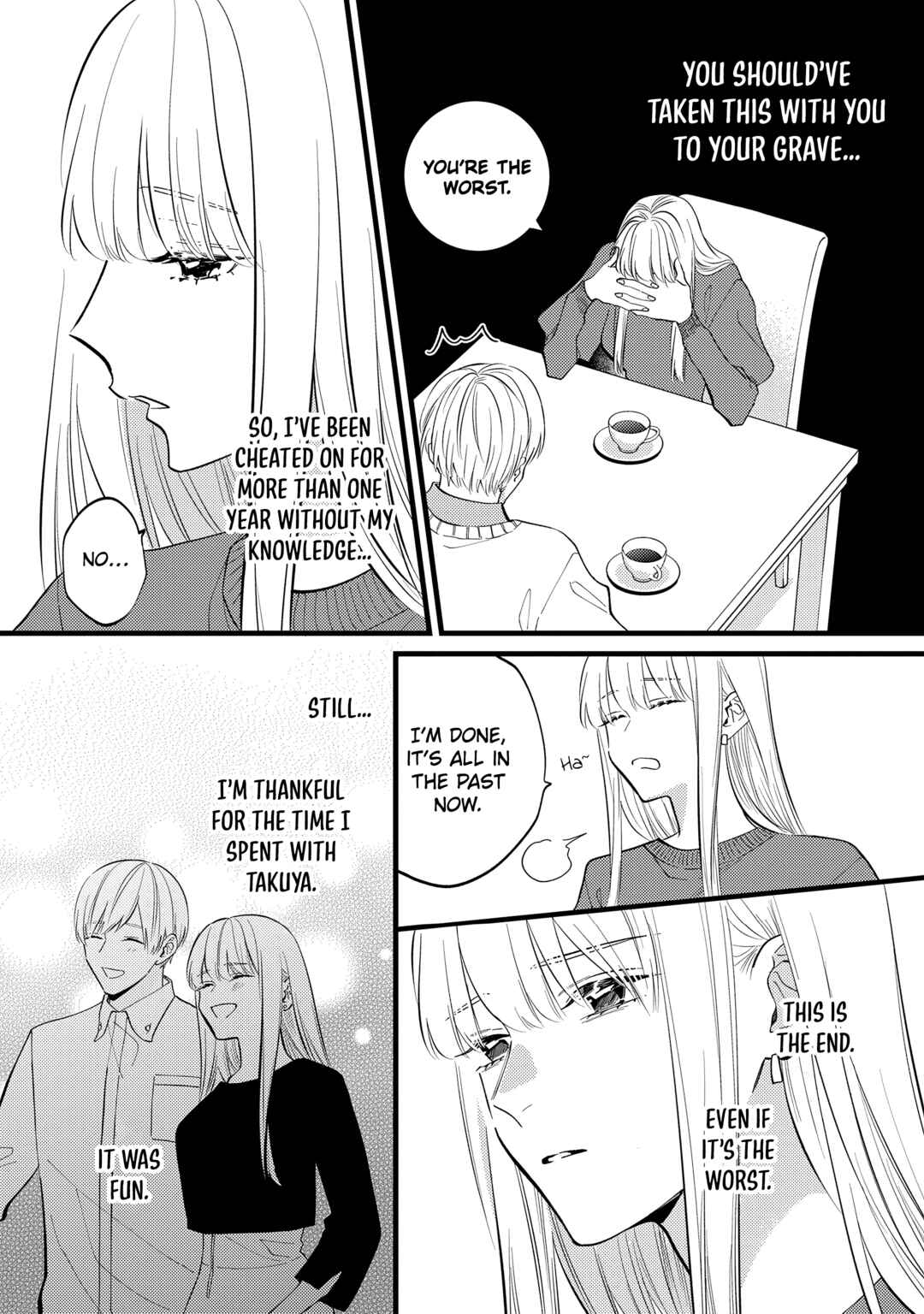 Page 12 Chapter 7 Giso Kareshi ni Aisarete Shimaimashita