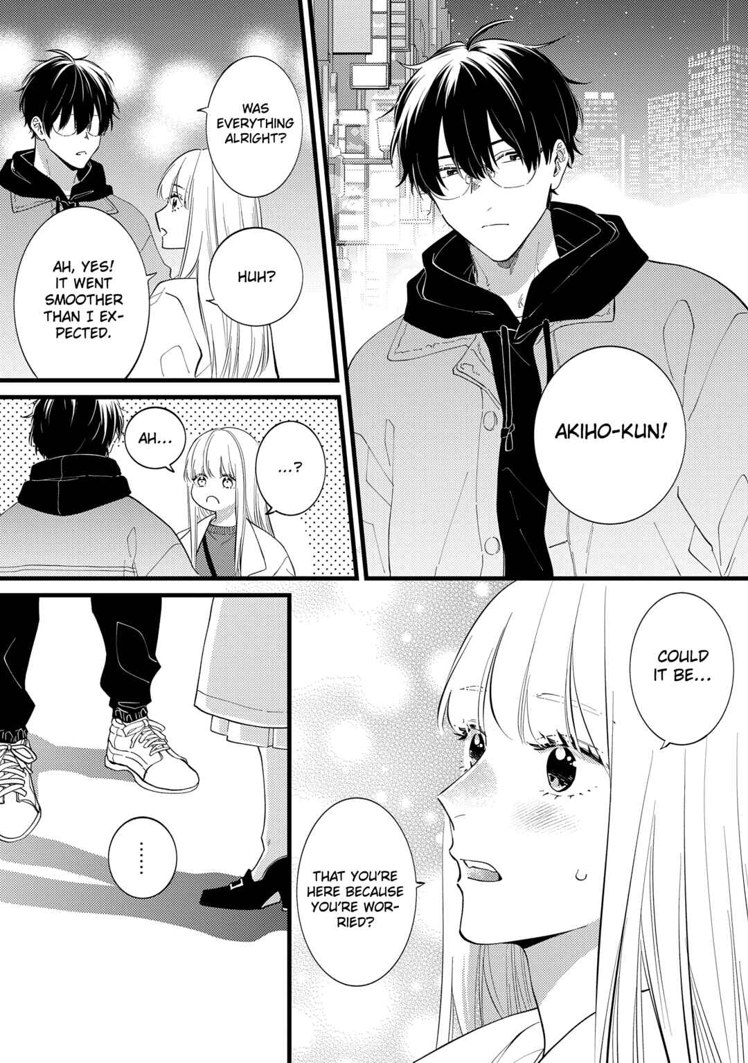 Page 16 Chapter 7 Giso Kareshi ni Aisarete Shimaimashita