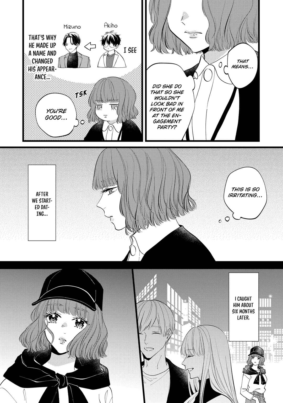 Page 21 Chapter 7 Giso Kareshi ni Aisarete Shimaimashita
