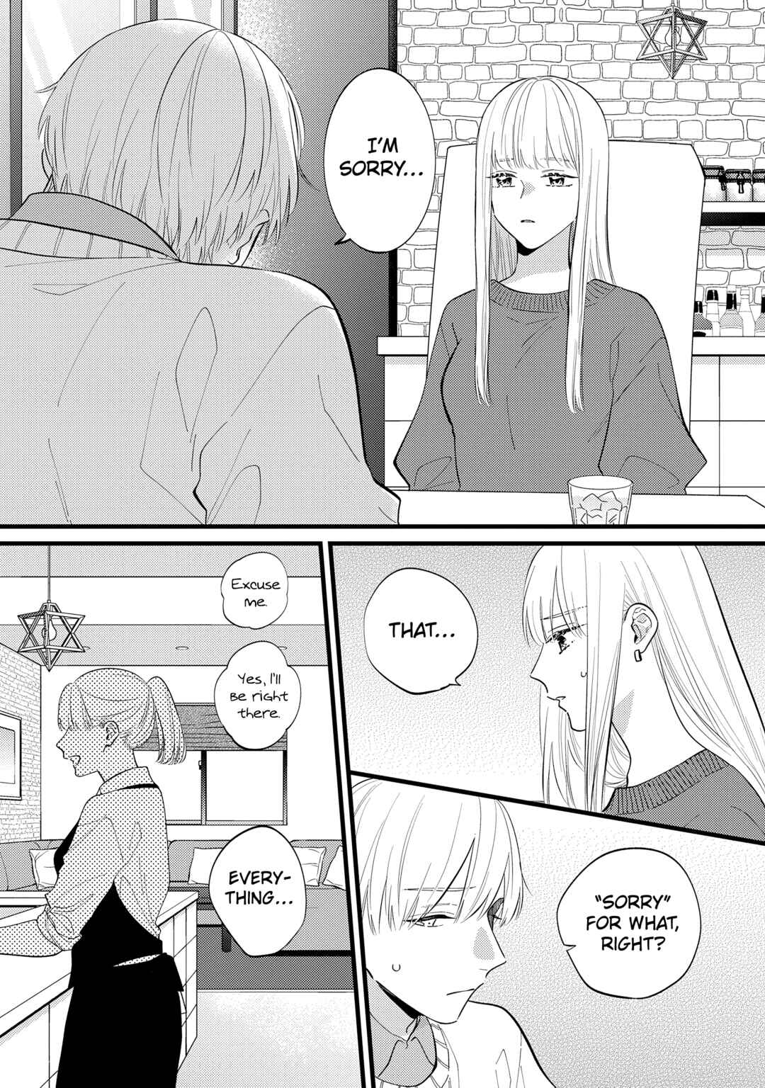 Page 4 Chapter 7 Giso Kareshi ni Aisarete Shimaimashita