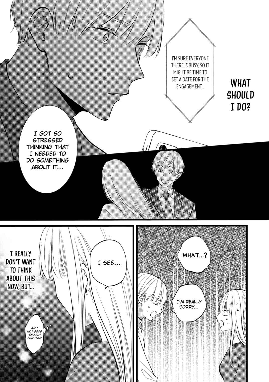 Page 8 Chapter 7 Giso Kareshi ni Aisarete Shimaimashita