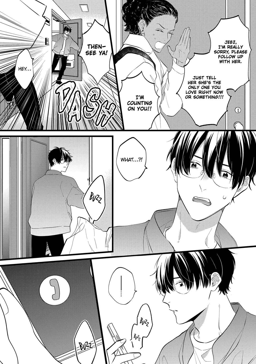 Page 20 Chapter 8 Giso Kareshi ni Aisarete Shimaimashita