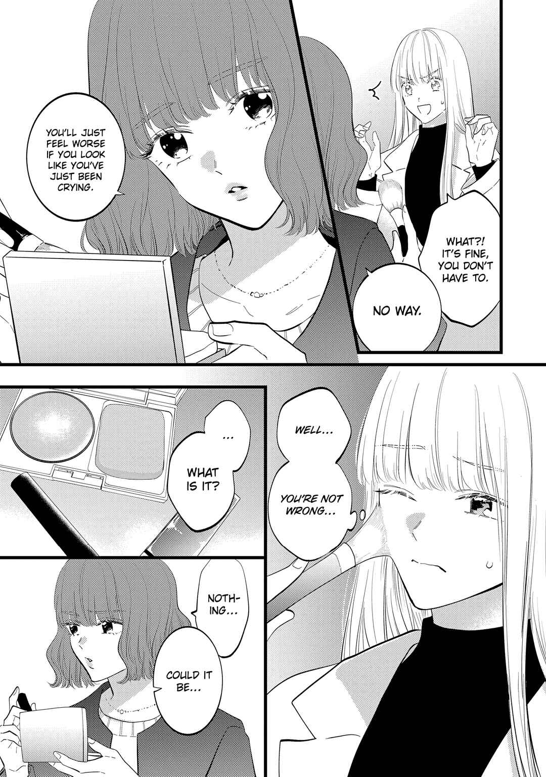 Page 10 Chapter 9 Giso Kareshi ni Aisarete Shimaimashita
