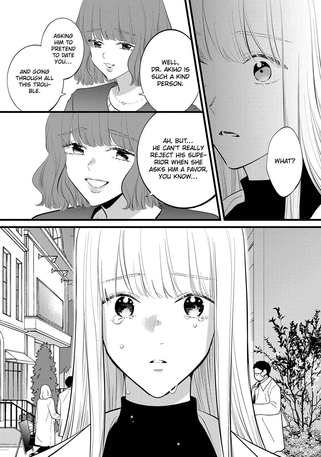 Page 4 Chapter 9 Giso Kareshi ni Aisarete Shimaimashita
