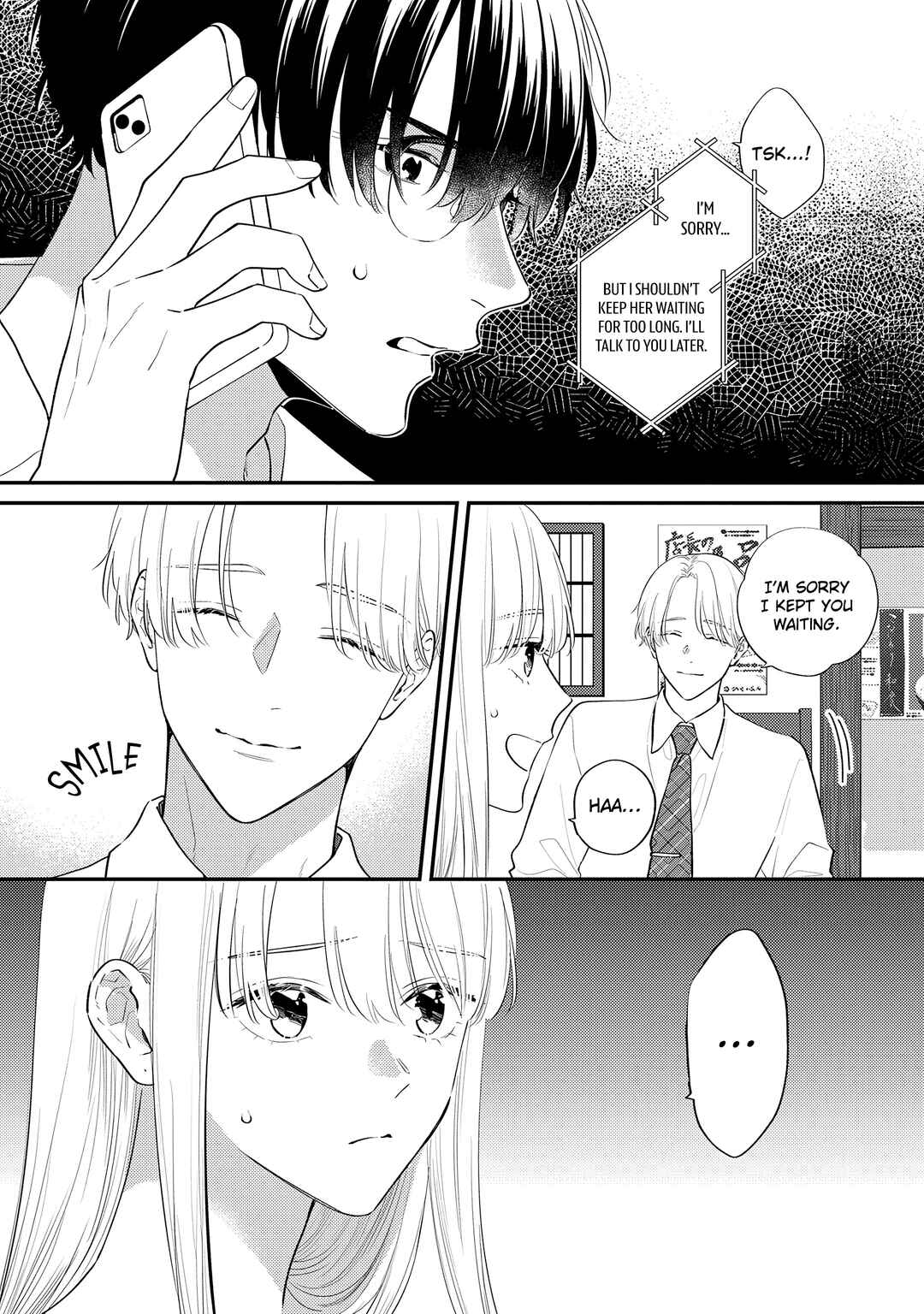 Page 10 Chapter 11 Giso Kareshi ni Aisarete Shimaimashita