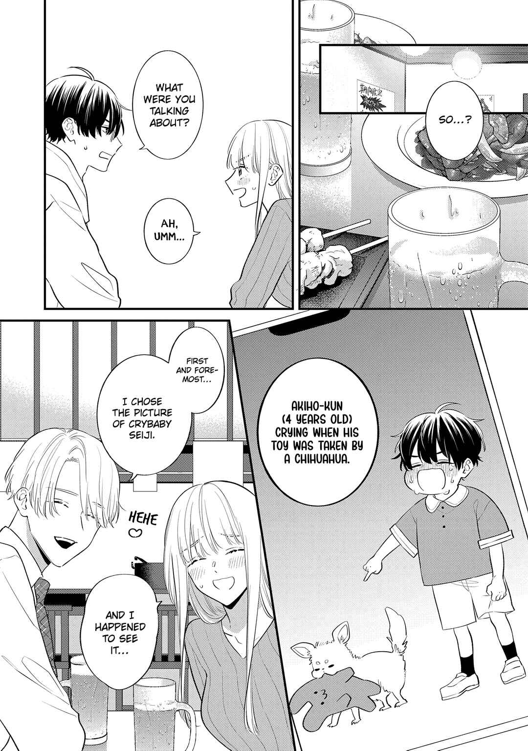 Page 16 Chapter 11 Giso Kareshi ni Aisarete Shimaimashita