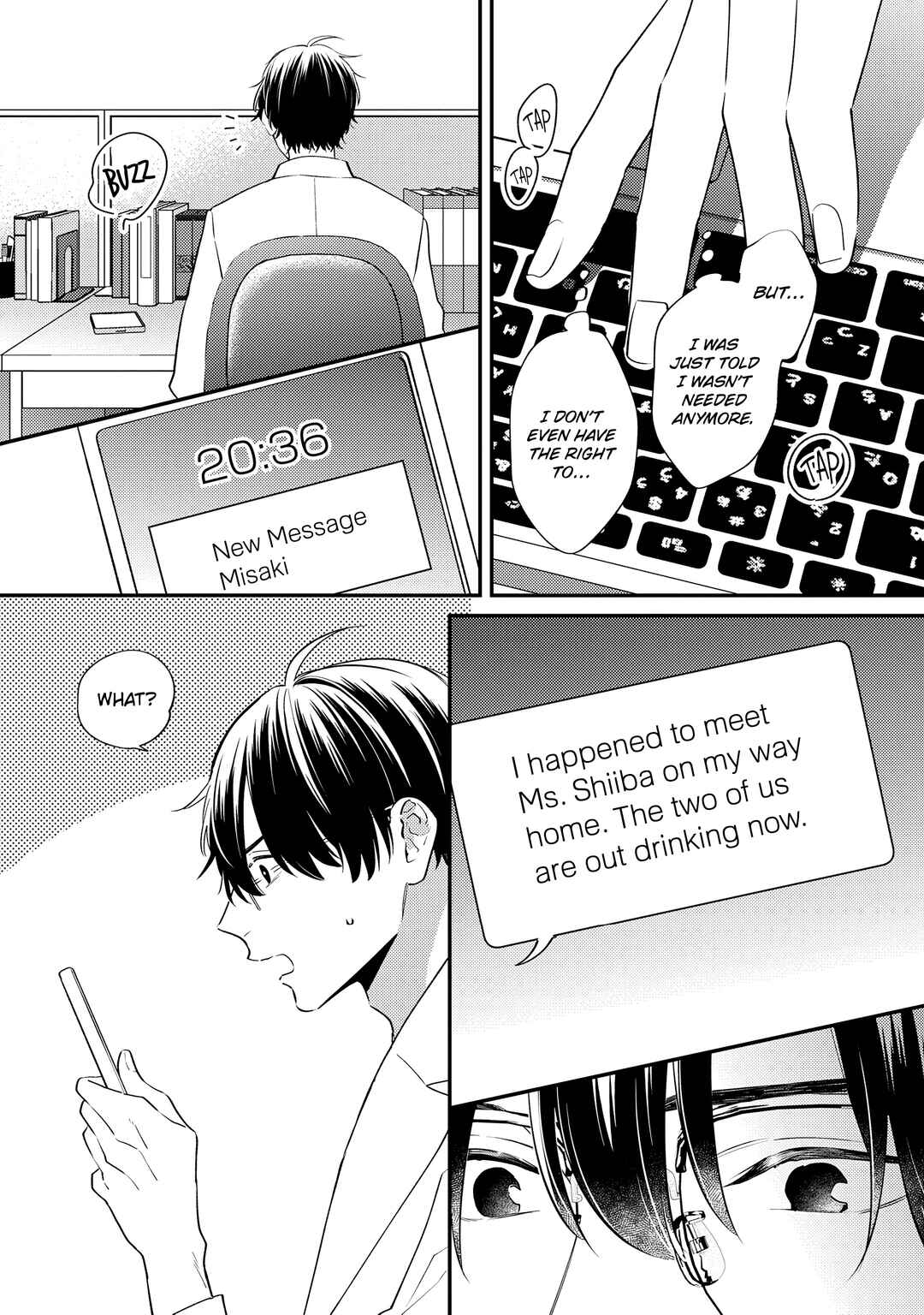 Page 5 Chapter 11 Giso Kareshi ni Aisarete Shimaimashita