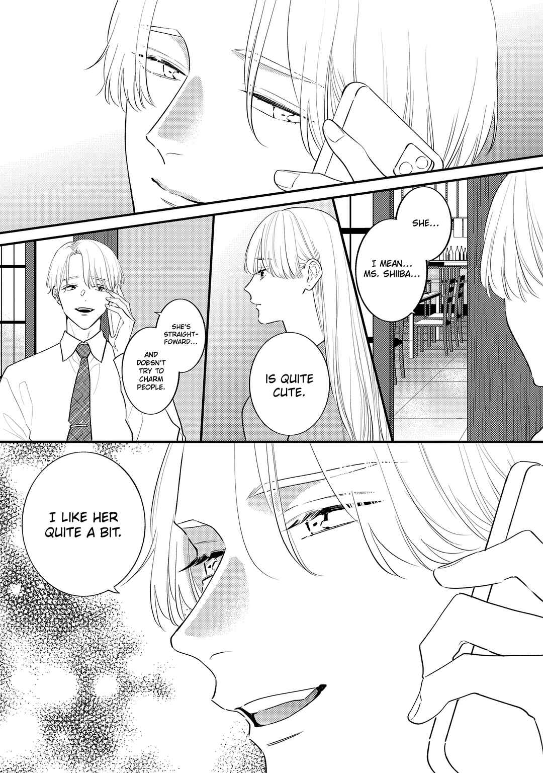 Page 9 Chapter 11 Giso Kareshi ni Aisarete Shimaimashita