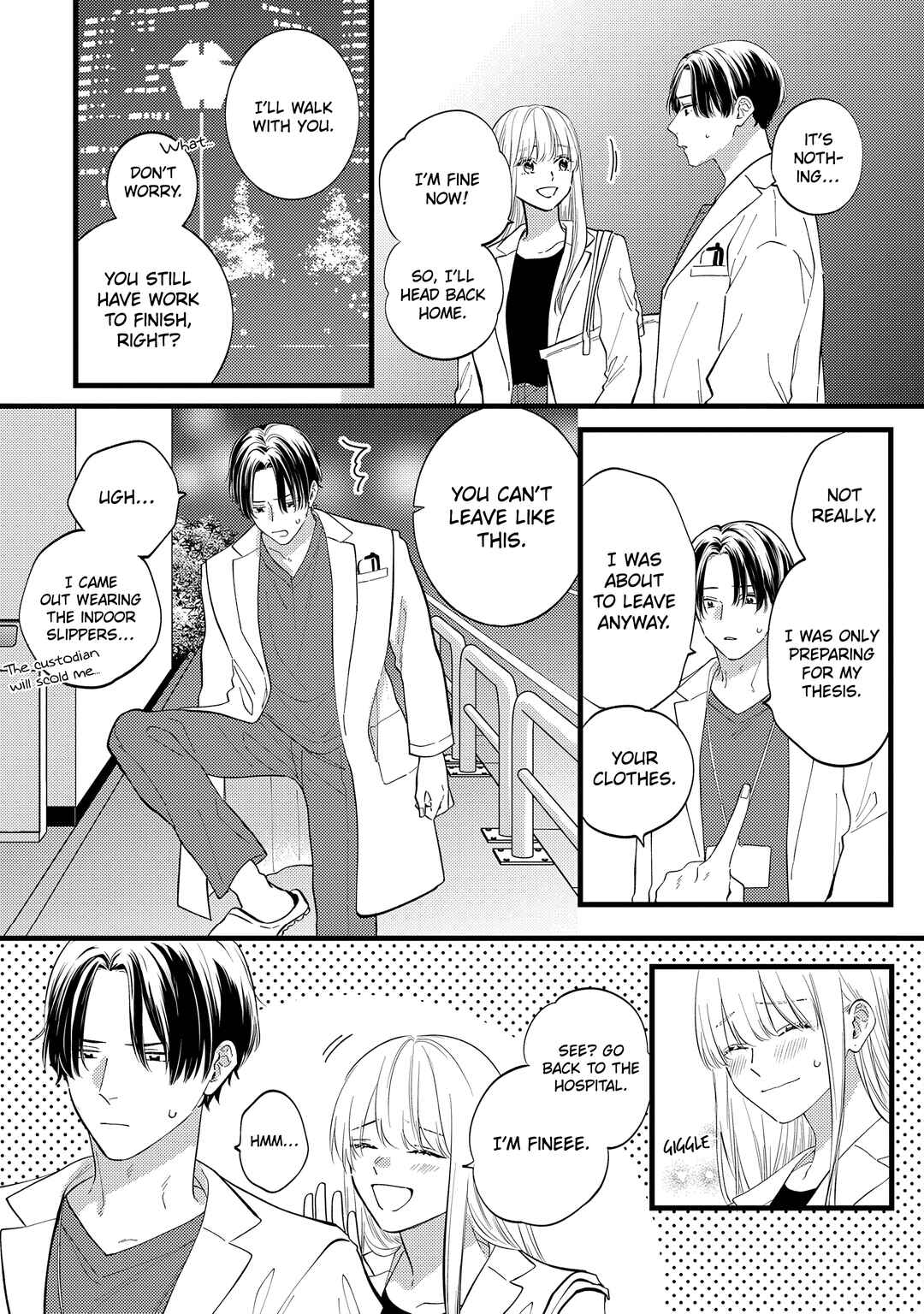 Page 11 Chapter 5 Giso Kareshi ni Aisarete Shimaimashita