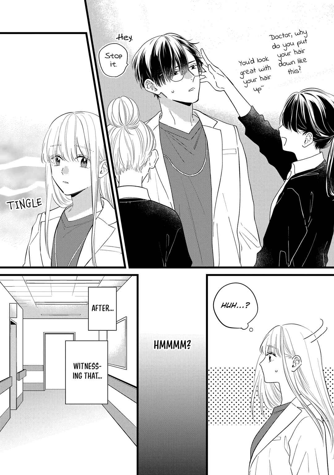 Page 23 Chapter 5 Giso Kareshi ni Aisarete Shimaimashita