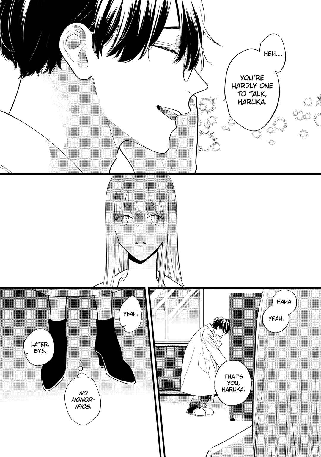 Page 11 Chapter 10 Giso Kareshi ni Aisarete Shimaimashita