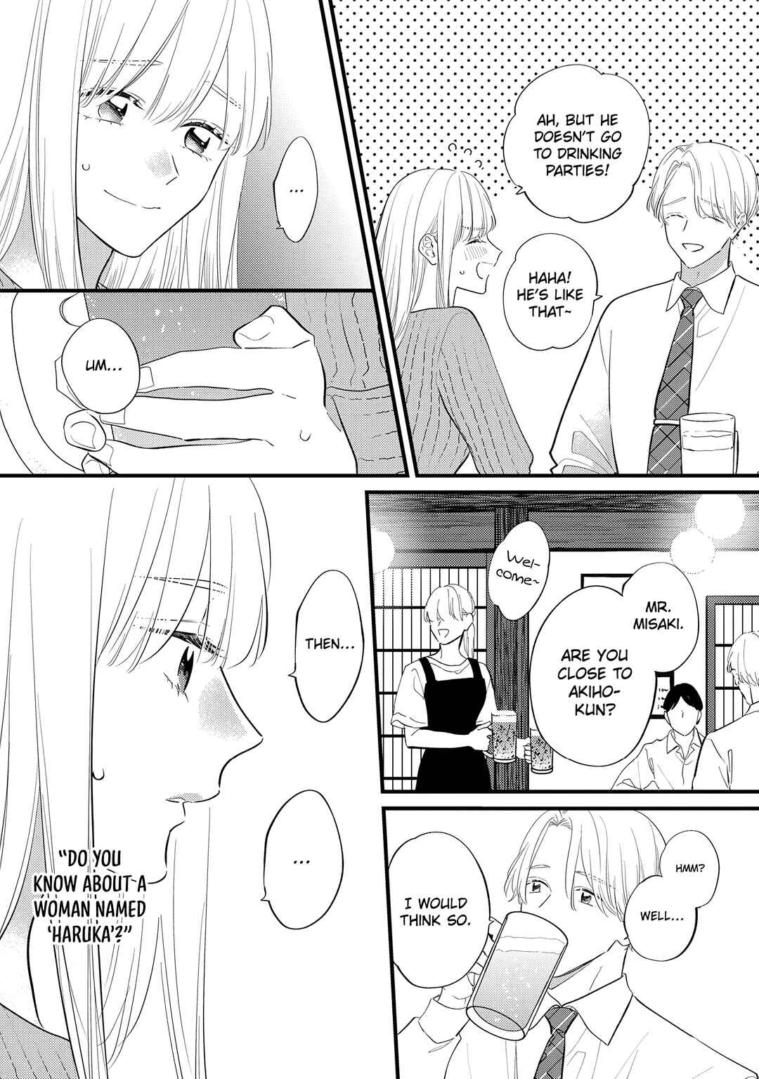 Page 24 Chapter 10 Giso Kareshi ni Aisarete Shimaimashita