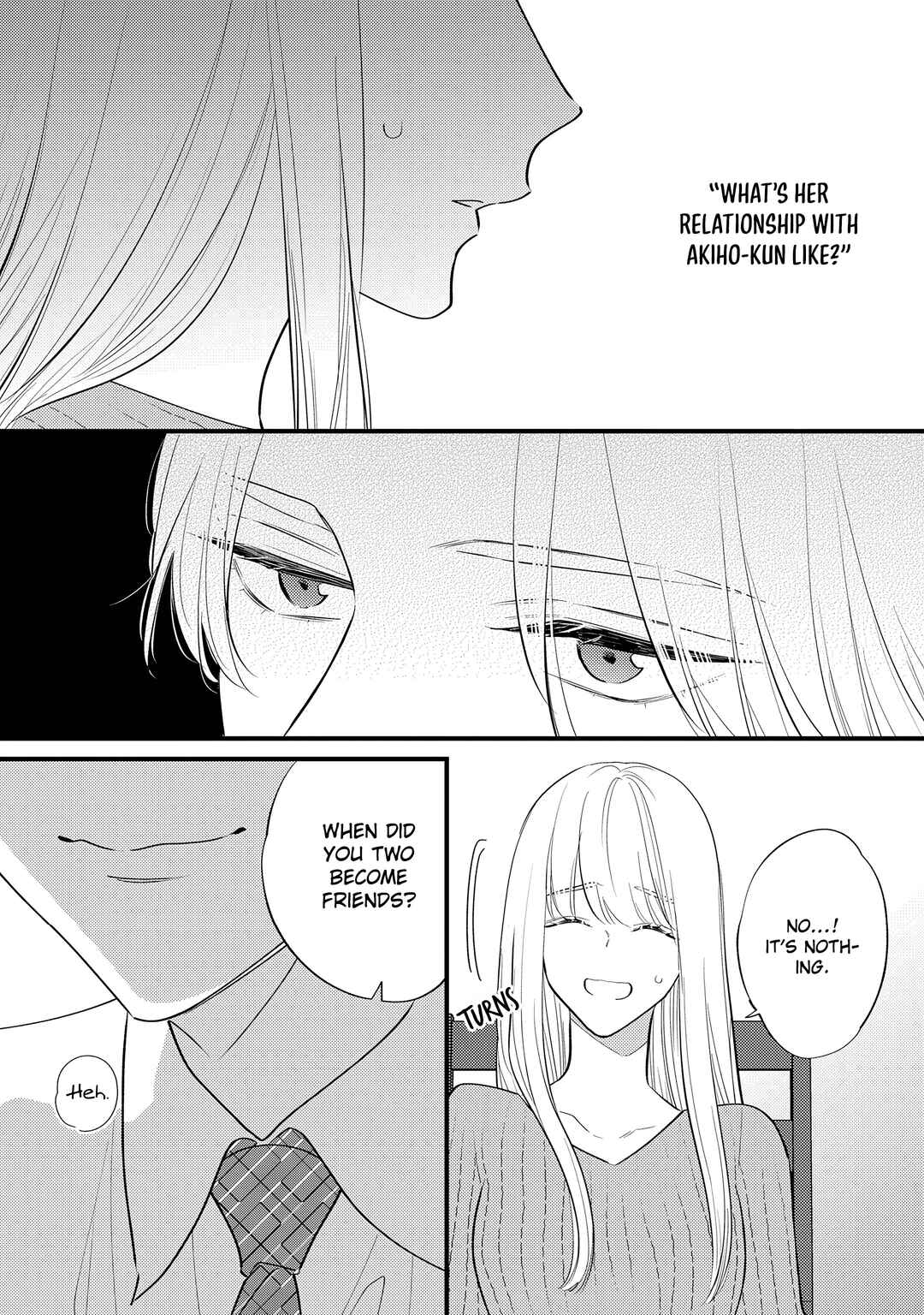 Page 25 Chapter 10 Giso Kareshi ni Aisarete Shimaimashita
