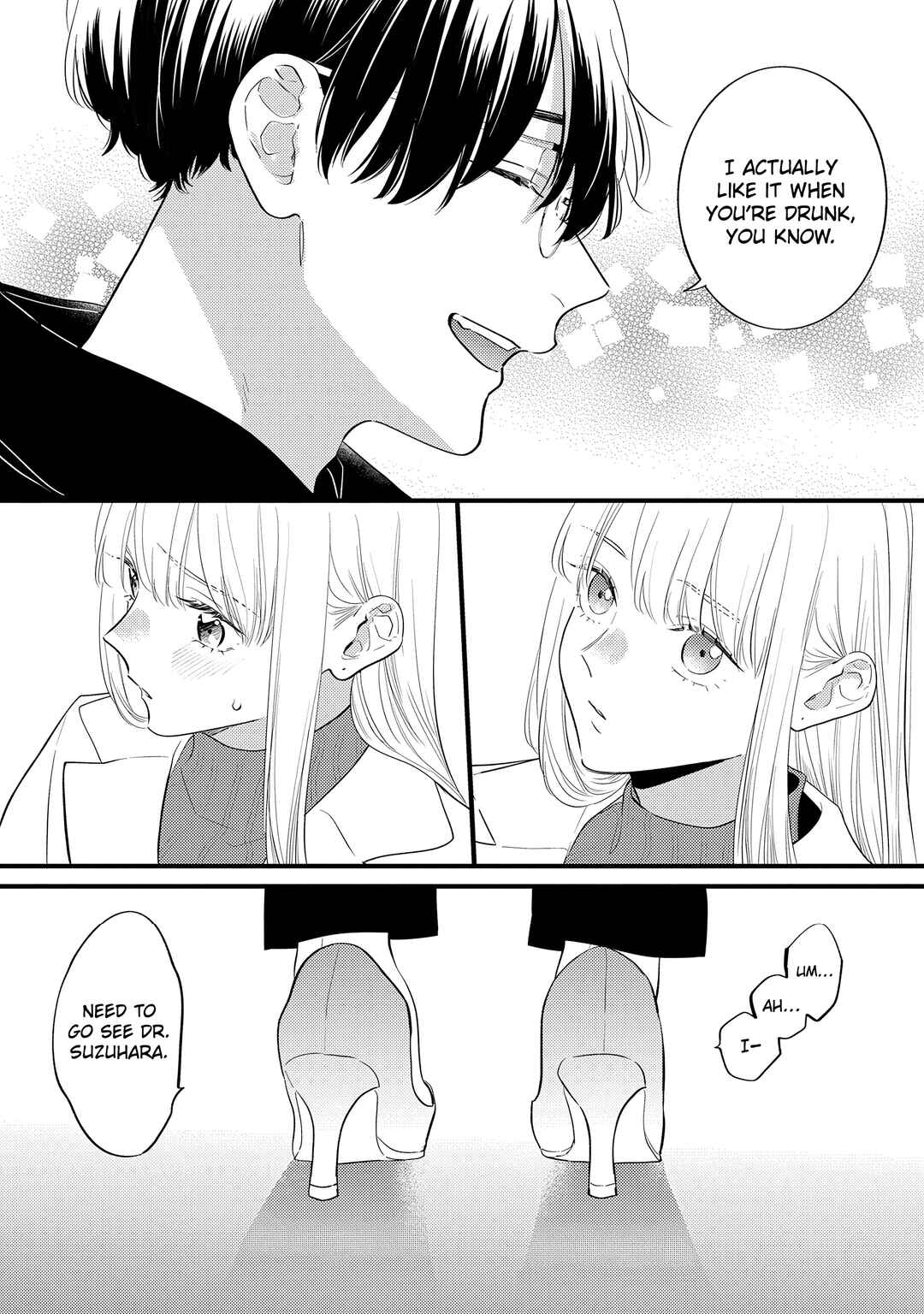 Page 8 Chapter 10 Giso Kareshi ni Aisarete Shimaimashita