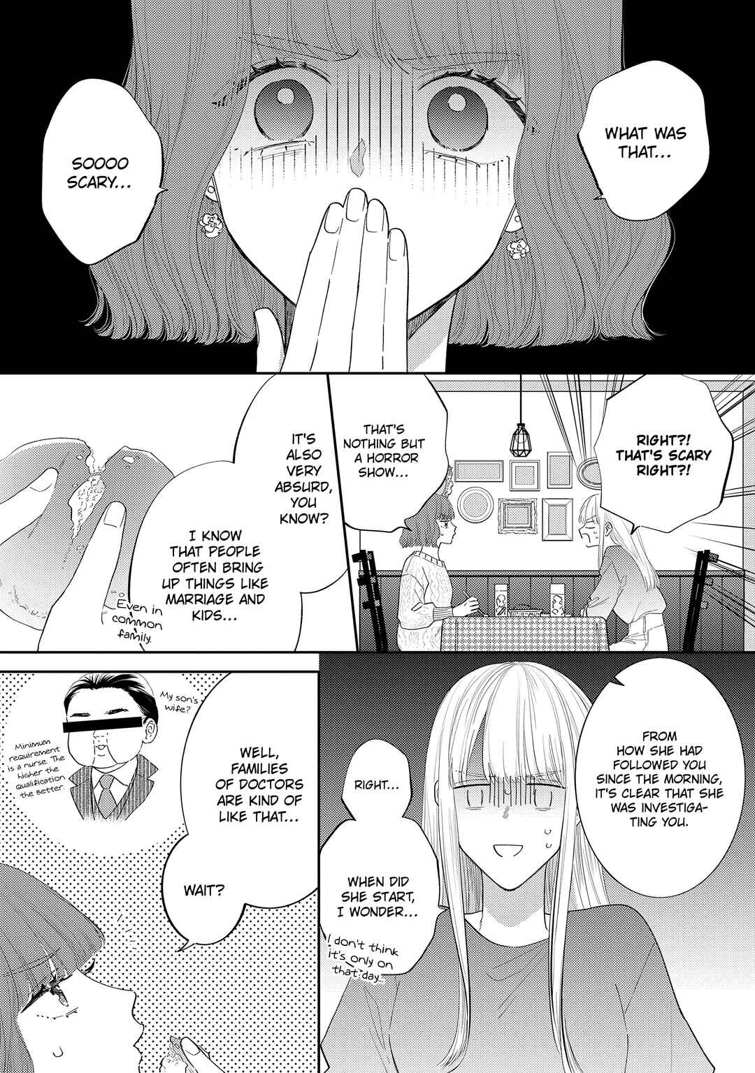 Page 16 Chapter 14 Giso Kareshi ni Aisarete Shimaimashita