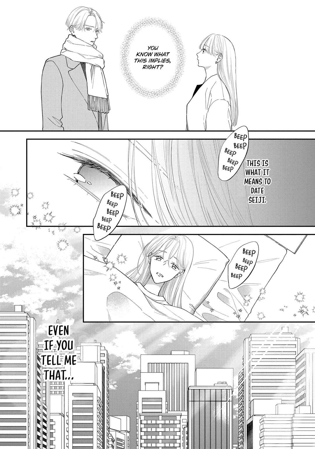 Page 2 Chapter 14 Giso Kareshi ni Aisarete Shimaimashita