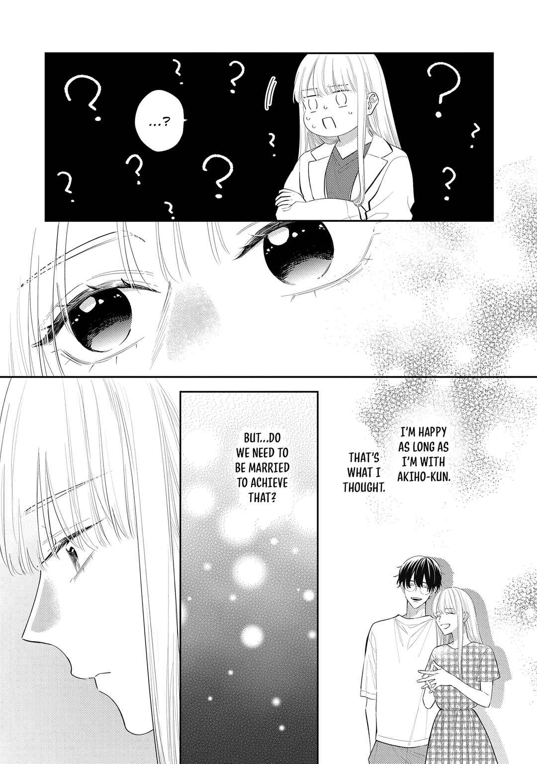 Page 6 Chapter 14 Giso Kareshi ni Aisarete Shimaimashita