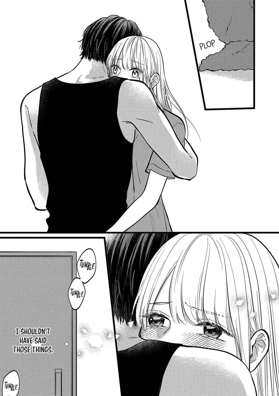 Page 12 Chapter 4 Giso Kareshi ni Aisarete Shimaimashita
