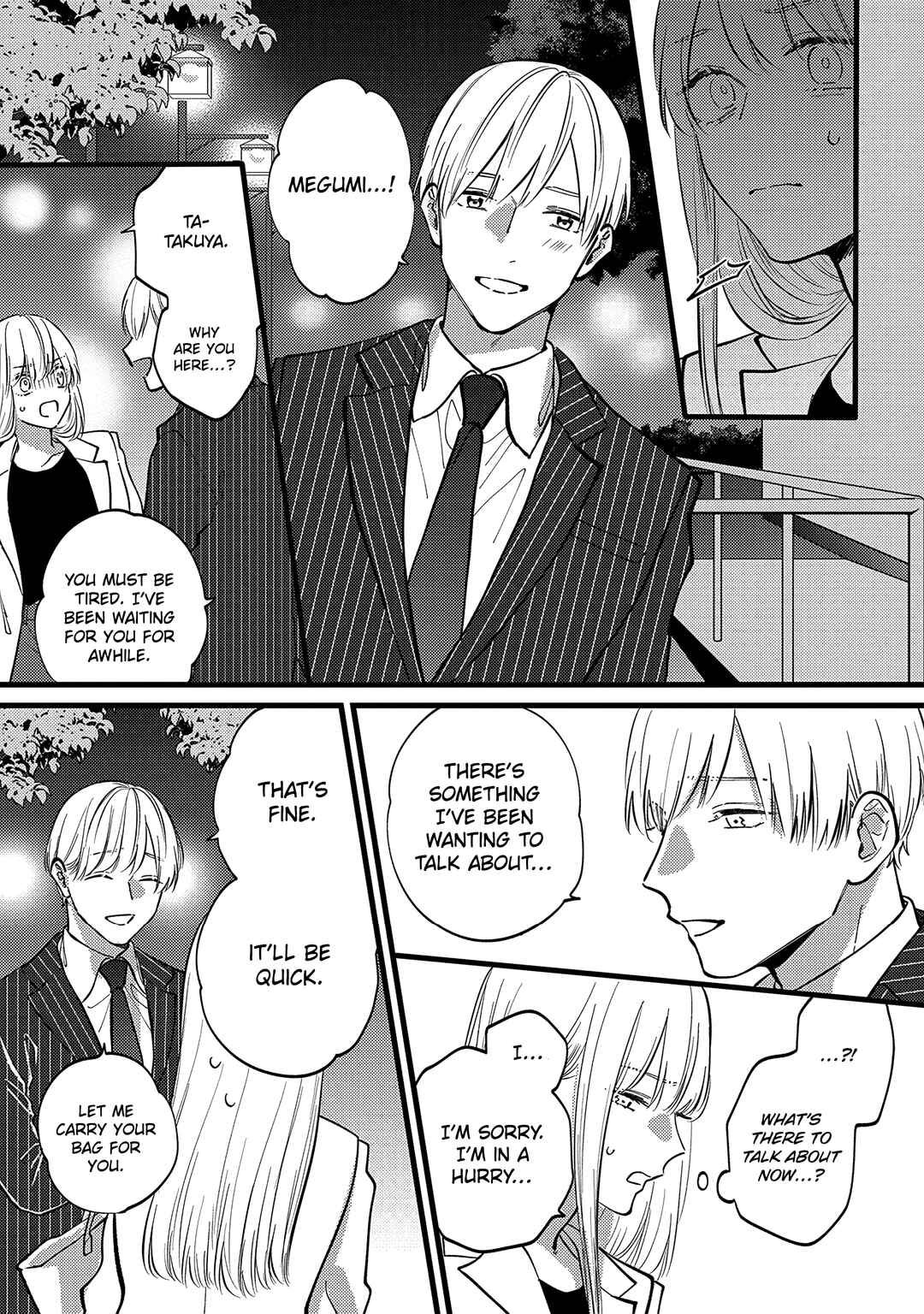 Page 20 Chapter 4 Giso Kareshi ni Aisarete Shimaimashita