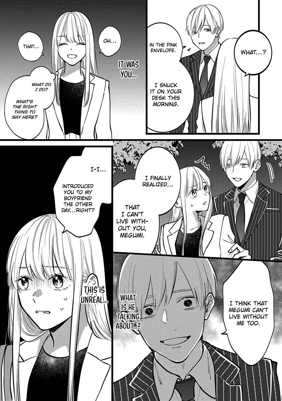 Page 22 Chapter 4 Giso Kareshi ni Aisarete Shimaimashita